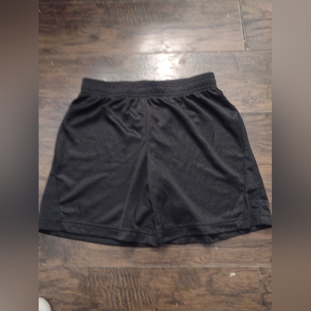 Danskin Black Athletic Shorts Elastic Waist Lightweight Size L/G(10-12).